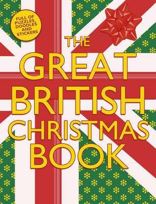 Book cover for The Great British Christmas Book