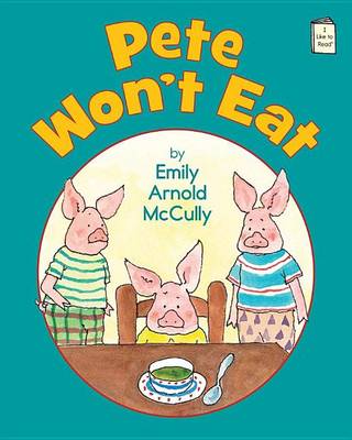 Book cover for Pete Won't Eat