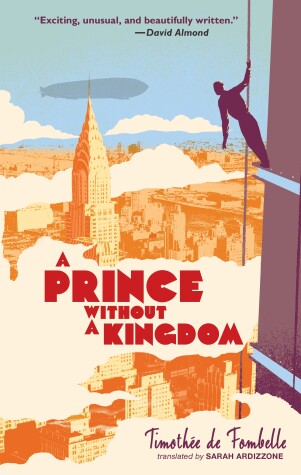 Cover of A Prince Without a Kingdom: Vango Book Two