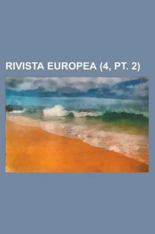 Cover of Rivista Europea (4, PT. 2)