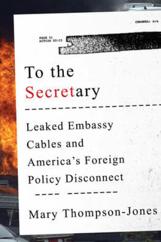 Cover of To the Secretary