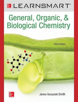 Book cover for Learnsmart Standalone Access Card for General, Organic & Biological Chemistry