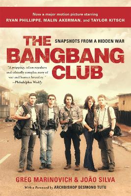 Book cover for The Bang-Bang Club, movie tie-in