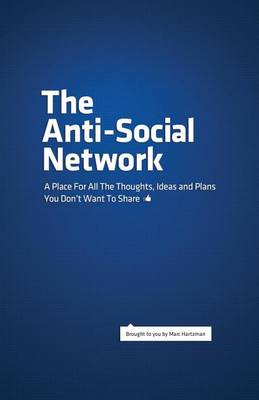 Book cover for The Anti-Social Network