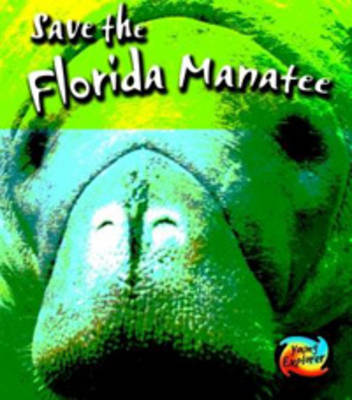 Book cover for Save the Florida Manatee