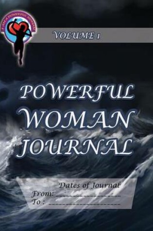 Cover of Powerful Woman Journal - Turbulent Ocean