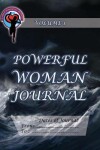 Book cover for Powerful Woman Journal - Turbulent Ocean