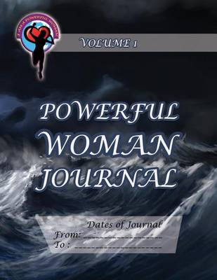 Cover of Powerful Woman Journal - Turbulent Ocean