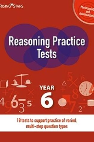 Cover of Reasoning Practice Tests Year 6