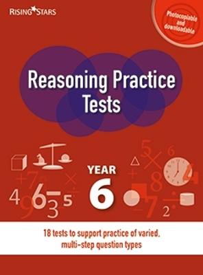 Book cover for Reasoning Practice Tests Year 6