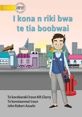 Book cover for I Can Be A Shopkeeper - I kona n riki bwa te tia boobwai (Te Kiribati)