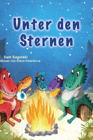 Cover of Under the Stars (German Children's Book)