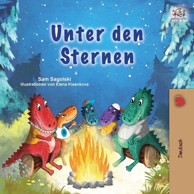 Cover of Under the Stars (German Children's Book)