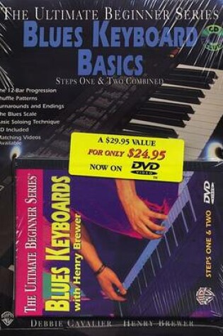 Cover of Ultimate Beginner Blues Keyboard Basics Mega Pak