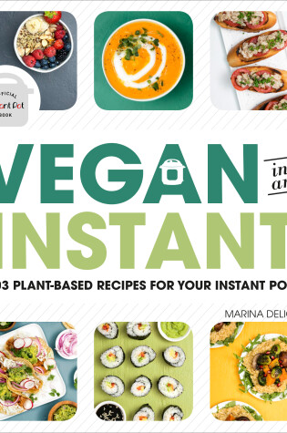 Cover of Vegan in an Instant
