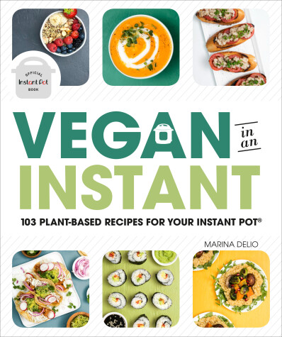 Book cover for Vegan in an Instant