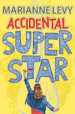 Book cover for Accidental Superstar