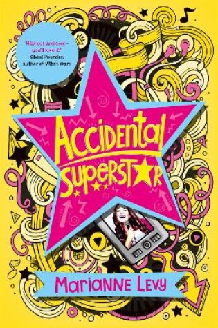 Cover of Accidental Superstar