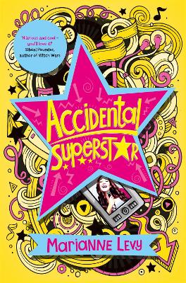 Book cover for Accidental Superstar