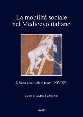 Cover of La Mobilita Sociale Nel Medioevo Italiano 2