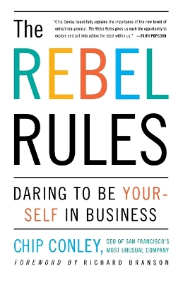 Book cover for The Rebel Rules