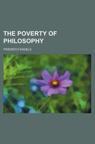 Cover of The Poverty of Philosophy