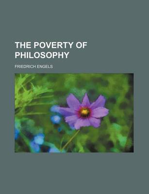 Book cover for The Poverty of Philosophy