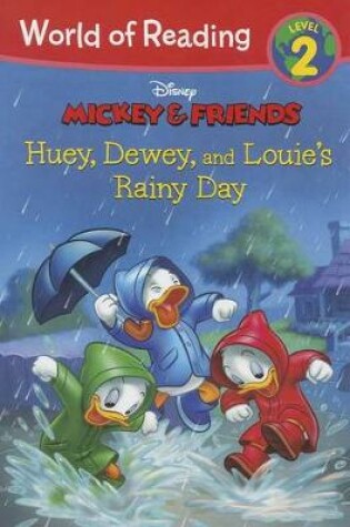 Cover of Mickey & Friends Huey, Dewey, and Louie's Rainy Day
