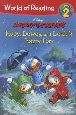 Book cover for Mickey & Friends Huey, Dewey, and Louie's Rainy Day