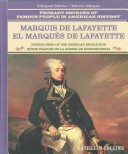 Book cover for Marquis de Lafayette / El Marques de Lafayette