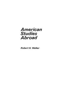 Book cover for American Studies Abroad