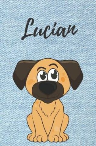 Cover of personalisiertes Notizbuch Hunde / Malbuch / Tagebuch / Journal / DIN A5 / Geschenk Lucian