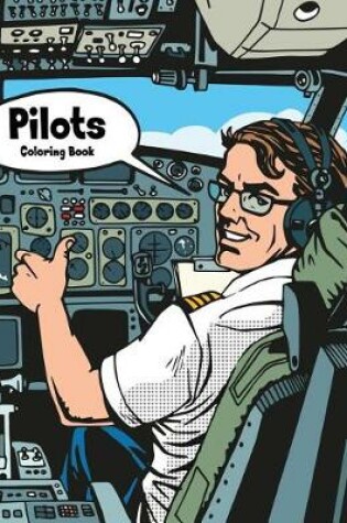 Cover of Pilots Coloring Book 1