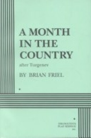 Cover of A Month in the Country