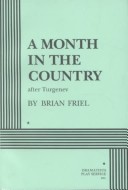 Book cover for A Month in the Country
