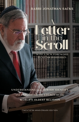 Book cover for A Letter in the Scrolls