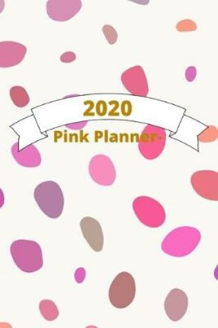 Cover of 2020 Pink Planner