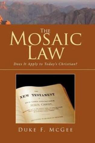 Cover of The Mosaic Law