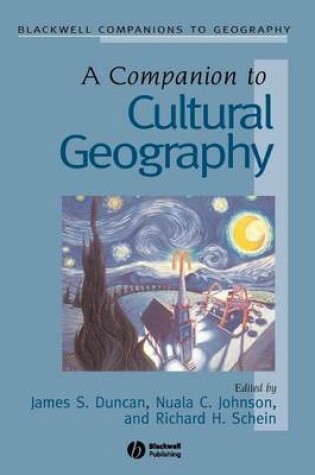 Cover of A Companion to Cultural Geography