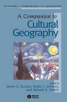 Book cover for A Companion to Cultural Geography