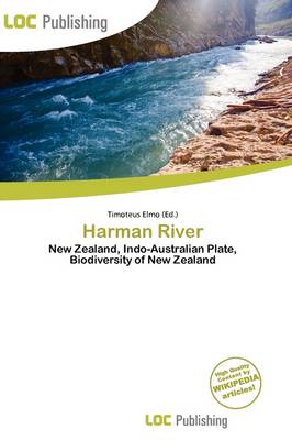 Book cover for Harman River