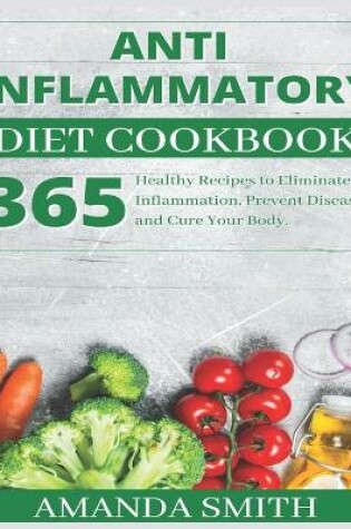 Cover of Anti Inflammatory Diet Cookbook