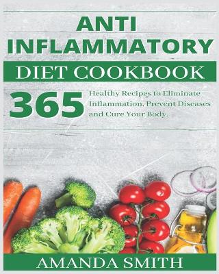 Book cover for Anti Inflammatory Diet Cookbook