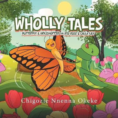 Cover of Wholly Tales