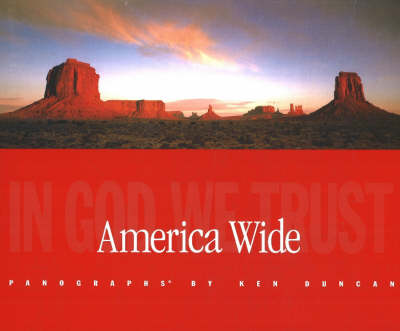 Book cover for America Wide