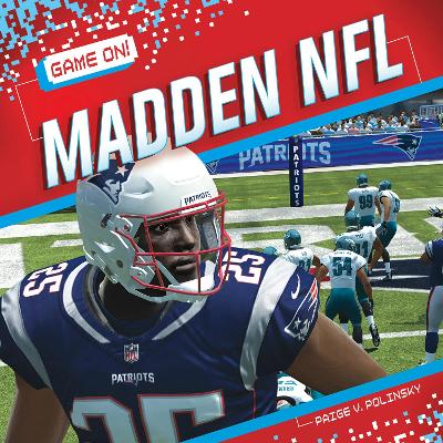 Book cover for Game On! Madden NFL