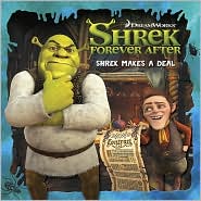 Book cover for Shrek Makes a Deal