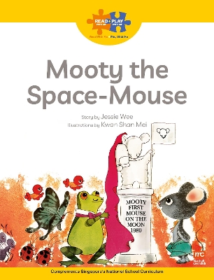 Book cover for Read + Play Strengths Bundle 3 - Mooty the Space-Mouse