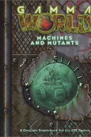 Cover of Machines and Mutants