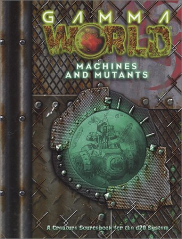 Book cover for Machines and Mutants